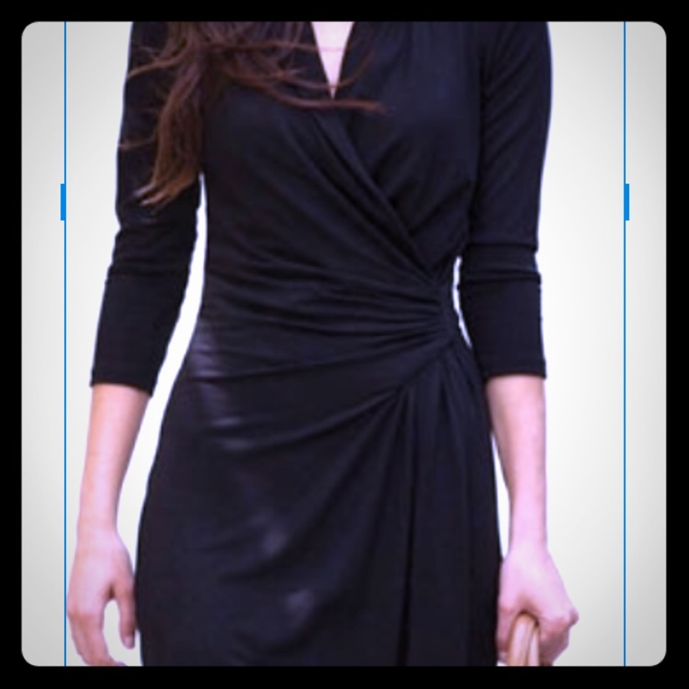 Karen Kane cascade dress size Large